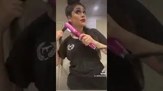 XPERSIS Professional Pink Flat Iron. See the result on video. Amazon, Walmart, Website