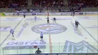 Ходжмэн сравнивет счет / Hodgy ties the game late in the 3rd period
