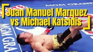 Juan Manuel Marquez vs Michael Katsidis Full Highlight TKO HD