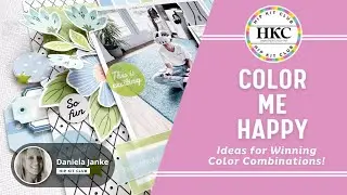 LET'S TRY A MASCULINE COLOR COMBINATION | DANIELA JANKE | 2025 JANUARY HIP KITS