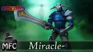 Miracle- Sven Gameplay - EPICENTER 2017 - Grand Final - Dota 2.