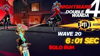 Magik Red Build | Nightmare 4 SOLO &ndash; 6:01 Clear, No Deaths in Marvel Zombies #marvelrivals