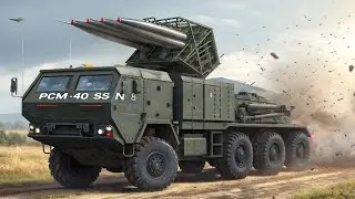 2026 PCM 40 SS N Missile Truck: Next-Gen Mobile Missile Power