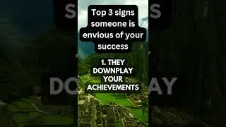signs of envy: Is Someone Jealous of Your Success? Watch Out for These 3 Signs #envy