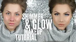 Shimmer & Glow Makeup Tutorial | BeeisforBeeauty
