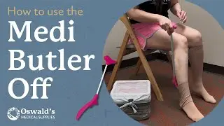 How to Use the Medi Butler Off | Easy Removal of Compression Stockings