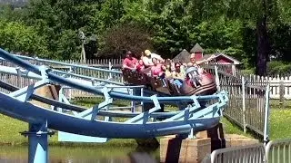 Polar Coaster off-ride HD Story Land