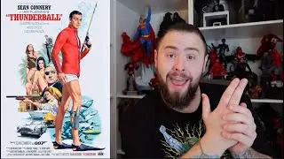 THUNDERBALL (1965) MOVIE REVIEW A James Bond 007 Film