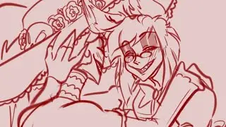 Friends with Benefits~ #hazbinhotel #radiorose