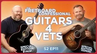 Как гитары Taylor и Guitars 4 Vets меняют жизни — интервью с Найджелом Фишером