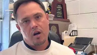 Murphy Golf Coach Joseph Watson
