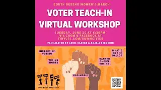 Voter Teach In for June 2023 Primaries