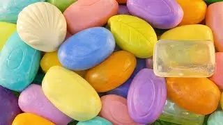 No Talking ASMR | Relaxing & Crunchy Soap Unwrapping