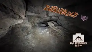 Zwergenloch/Höhlentour 🦇 Räuberhauptmann-Grasl Höhle 24/7 ADVENTURES