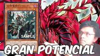 MaskedHEROVic mira el soporte Black Rose Dragon entregado un set tarde en Blazing Dominion