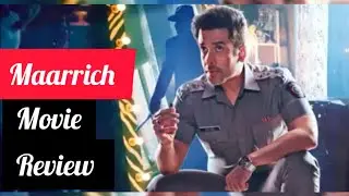 Maarrich movie trailer review।#tusharkapoor