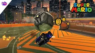 Mario X Rocket League Montage