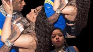 Chrisean back in Baltimore trying to make Blueface mad