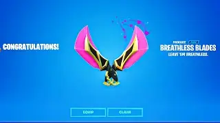 How to Unlock *FREE* Breathless Blades Pickaxe! (2 Methods to Get FREE Pickaxe in Fortnite)