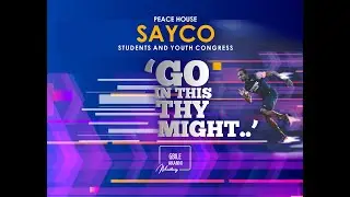 Students And Youth Congress (SAYCO 2021) Day 2--- Evening Session