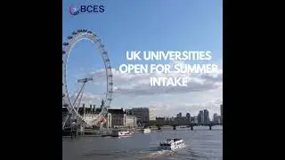 Five UK Universities Open for Summer Intake 2024
