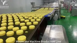 Mooncake Machine Production Line