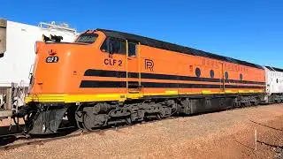 CLF2 & CLP12 walk Condobolin West NSW.  Sun 23rd of July 2023