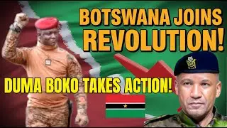 BREAKING: Botswana SLASHES Politicians&rsquo; Pay &mdash; Follows Traor&eacute;&rsquo;s Revolution! Raises Workers&rsquo; Wages!