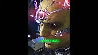 Brainiac finds out about Kara Zor EL #injustice2 #brainiac #justiceleague