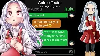 ERI'S MISSING😦 (My hero chat)
