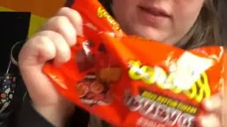 Red velvet Reese&rsquo;s cups and chocolate dipped strawberry hersheys kisses