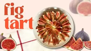 Fig Mascarpone Tart | Easy Autumn Dessert Recipe