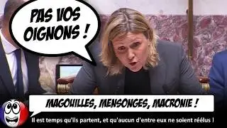 Yaël Braun-Pivet is involved in serious shady dealings, and Édouard Philippe is getting hammered ...
