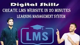 How to Create an Online Course Website , LMS - Learning Management System, Educational Website