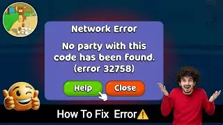 How To Fix Super Bear Adventure Error 32758 | Network Error Problem 2025