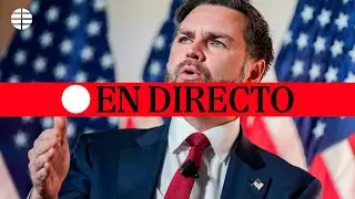 🔴 DIRECTO | Rueda de prensa de JD Vance desde la Casa Blanca