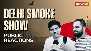 Delhi Smoke Show | People Facing Eye Irritation and Breathing Problems | Exclusive Ground Report