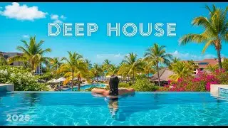 Chill Tropical Lounge 4K UHD 2025: Ocean Pulse  Sunset Peace
