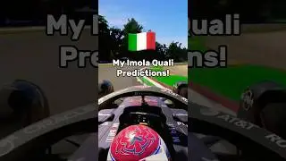 My Quali Predictions for the #italiangp ‼️#f1 #f12025 #mclaren #oscarpiastri #imola #fyp #shorts
