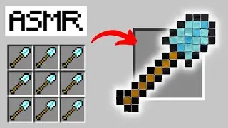 WOW! A REAL Minecraft Shovel?! [Origami ASMR]
