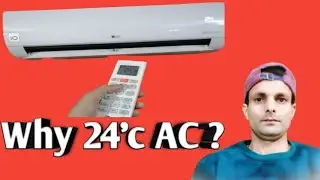 Default AC Temperature in India / Why 24'c ? Explained. Air Conditioner Temperature.