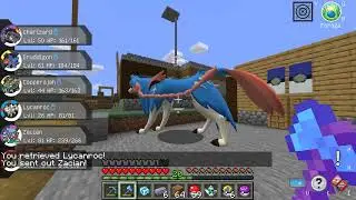1st Video Pixelmon | Minecraft | Showcase
