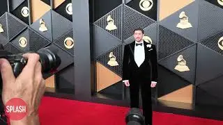 Bad Bunny On The Red Carpet For The 68th GRAMMY Awards
