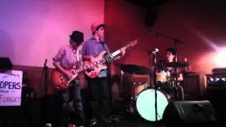 Nico Wohl with Max Weiner and Curtis Kelley of the Interlopers