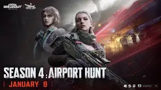 NEW MAP AIRPORT GUYS! ARENA BREAKOUT INFINITE PC