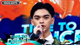 Ice is the first ever 'Time To Dance' Grand Champion!  | Time To Dance