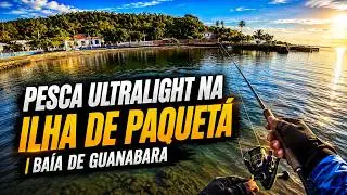 Pesca UltraLight na Ilha de Paquet&aacute; | Ba&iacute;a de Guanabara &ndash; Pesca Radical!
