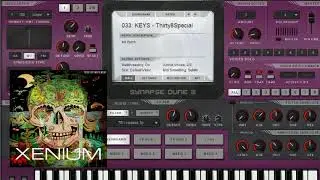 DUNE 2 | XENIUM XP PRESET WALKTHRU OVER 60 PRESETS