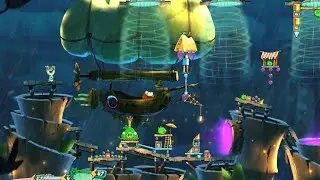 Angry Birds 2: boss level 980 (Bamboo Forest/ Central Pork)