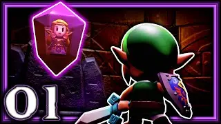 Zelda's Quest Begins - The Legend of Zelda: Echoes of Wisdom Part 1 | 4K Gameplay